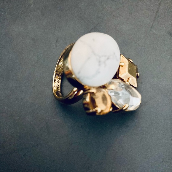Kate Spade Cluster Costume Ring - Picture 2 of 4